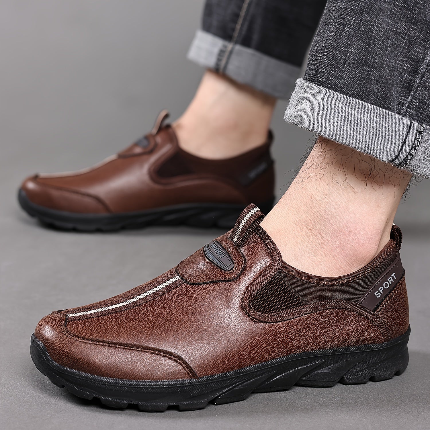 BARONBY Vintage Tasarım Ayakkabı