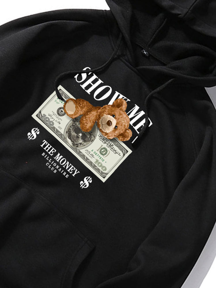 BARONBY Money Bear Hoodie