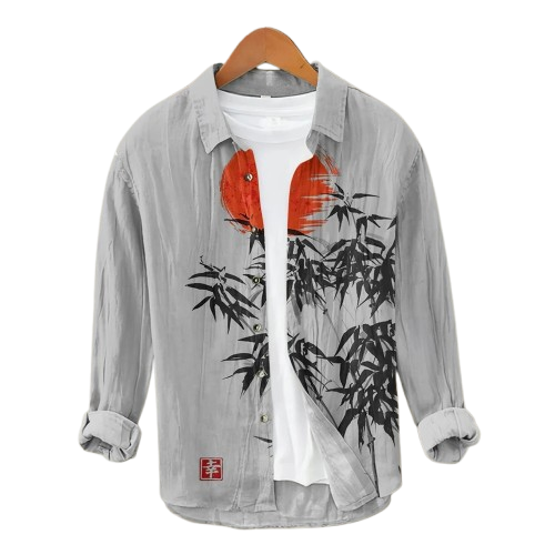 BARONBY Japanese Streetwear Gömlek