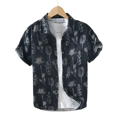 BARONBY Streetwear Pamuklu Gömlek