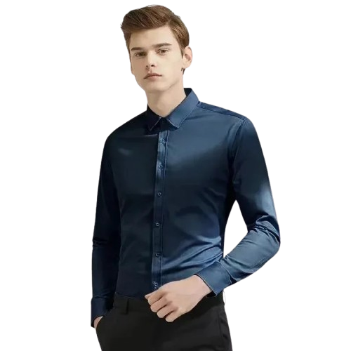 BARONBY Elastic Gömlek