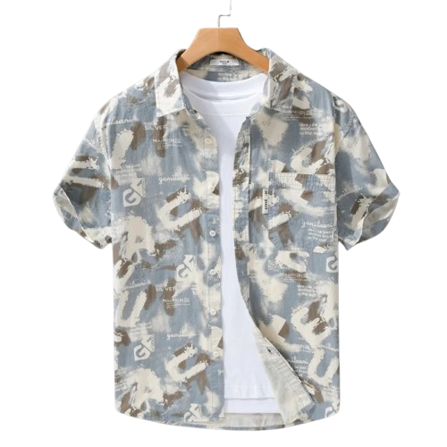 BARONBY Beach Pamuk Gömlek