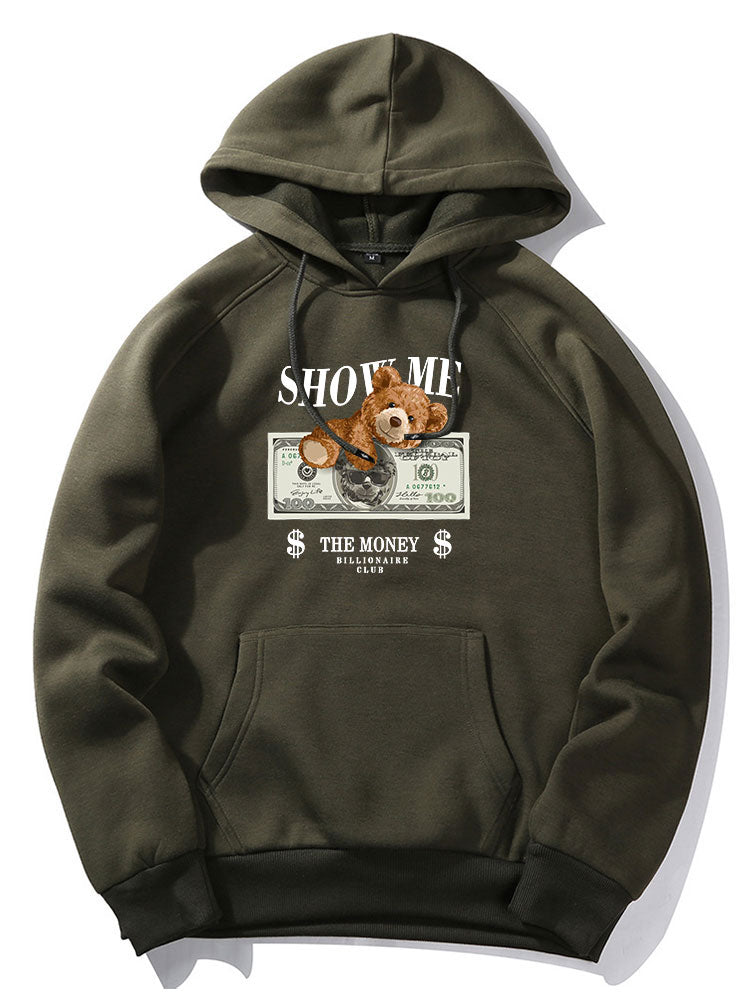 BARONBY Money Bear Hoodie