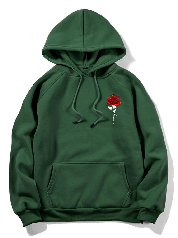 BARONBY Rose Love Hoodie