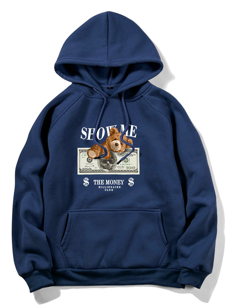 BARONBY Money Bear Hoodie