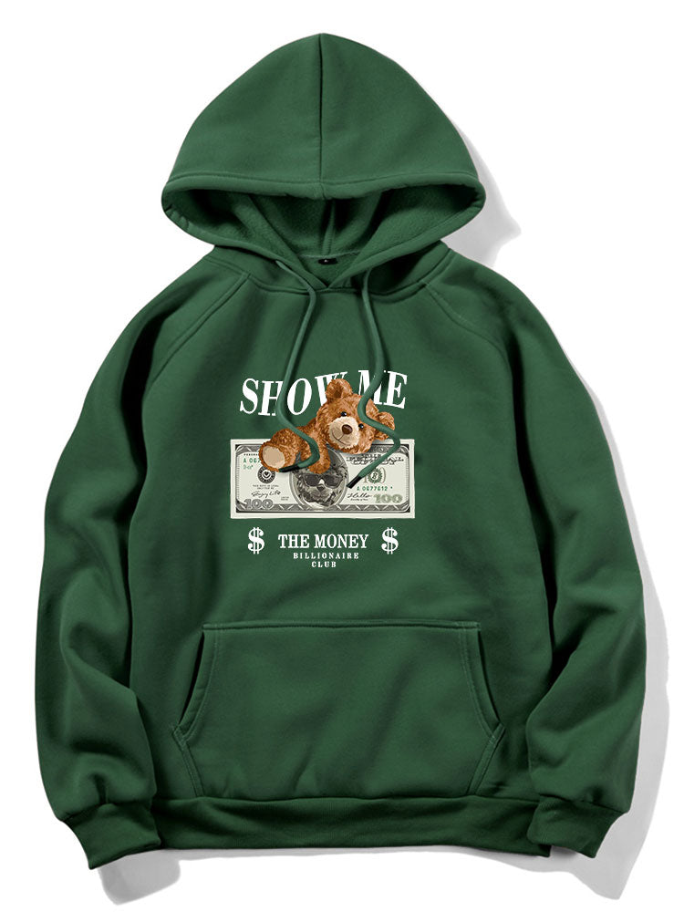 BARONBY Money Bear Hoodie