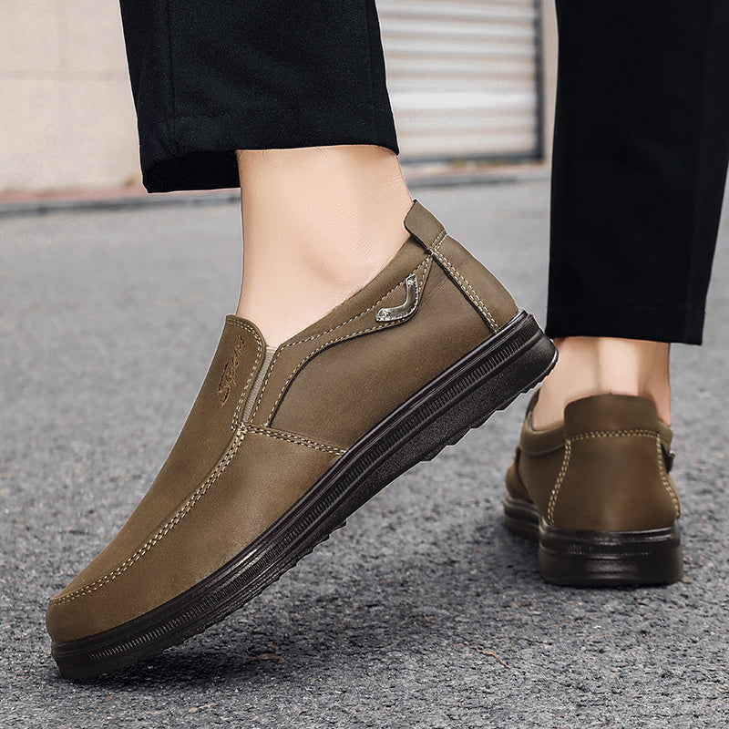 BARONBY Casual Deri Ayakkabı