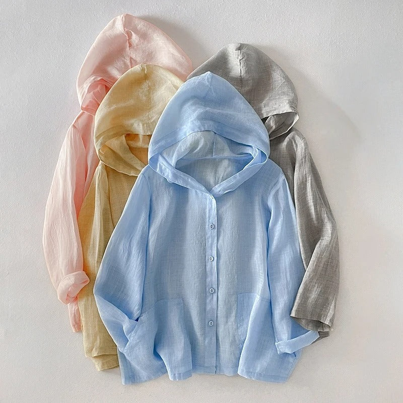 LIVA Keten Hoodie