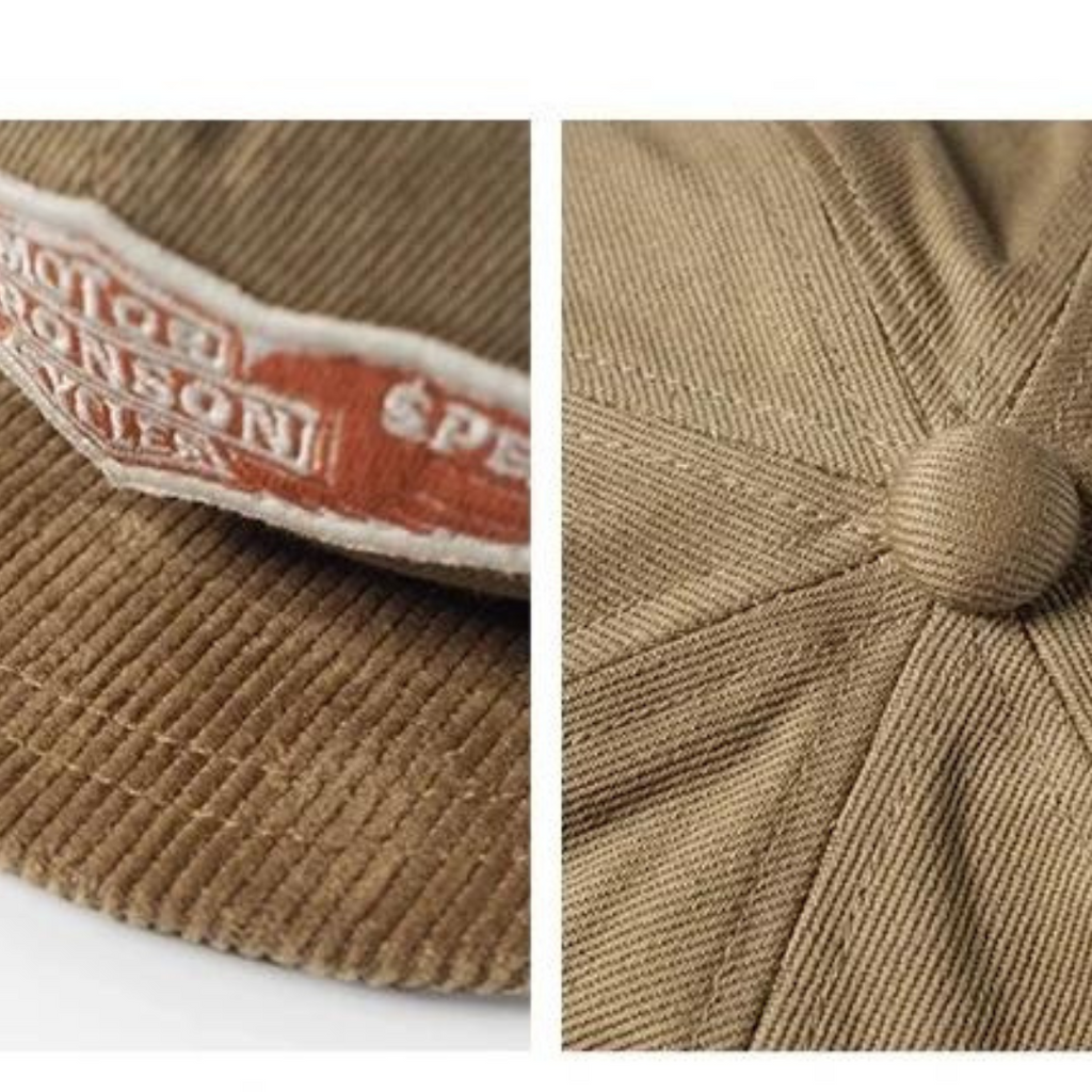 BARONBY Roadster Retro Şapka