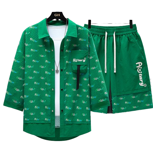 AUTARY Gömlek Short Takımı