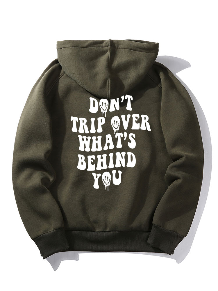 BARONBY Yazı Baskılı Hoodie