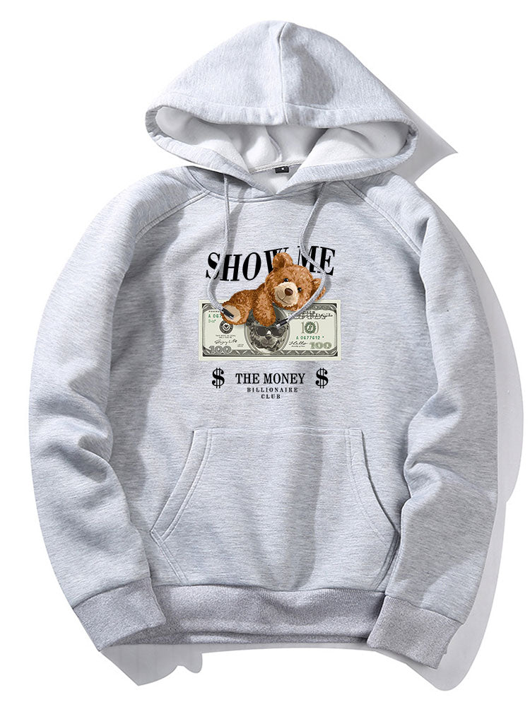BARONBY Money Bear Hoodie