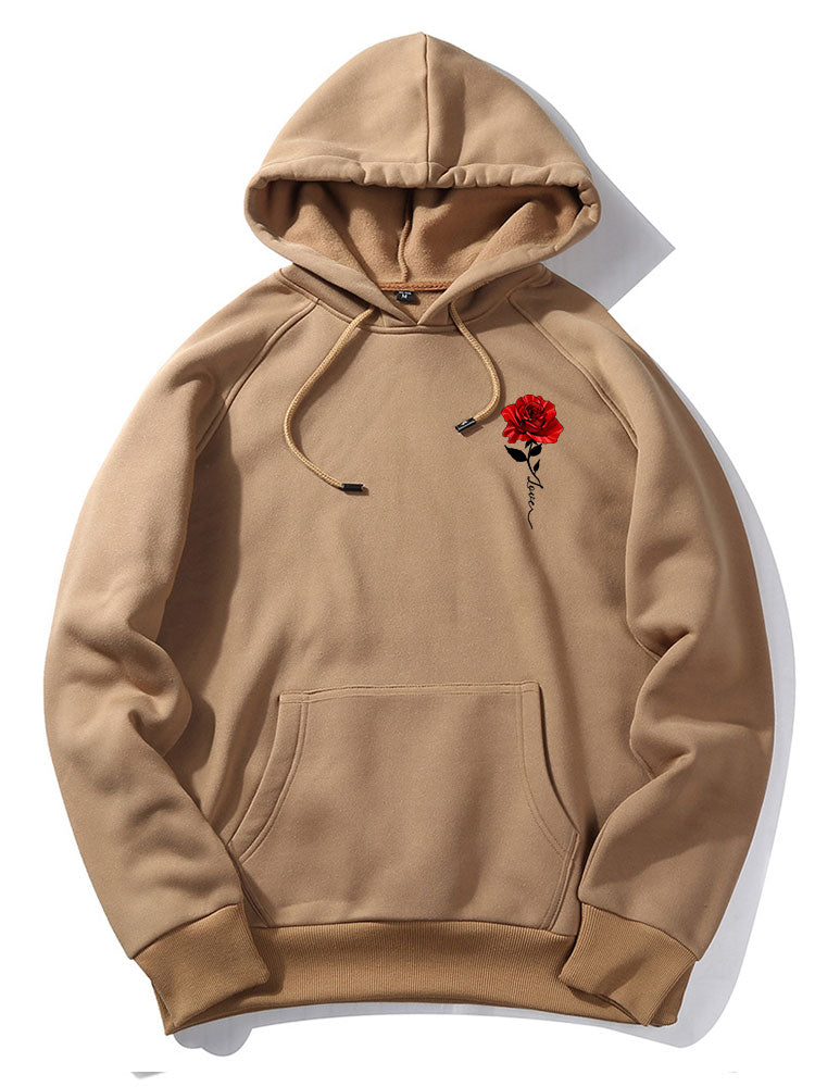 BARONBY Rose Love Hoodie