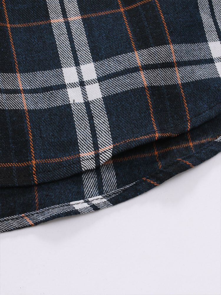 BARONBY Ekoseli Gömlek Ceket