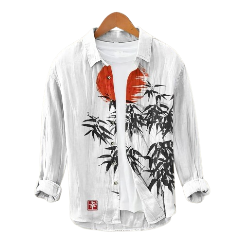 BARONBY Japanese Streetwear Gömlek