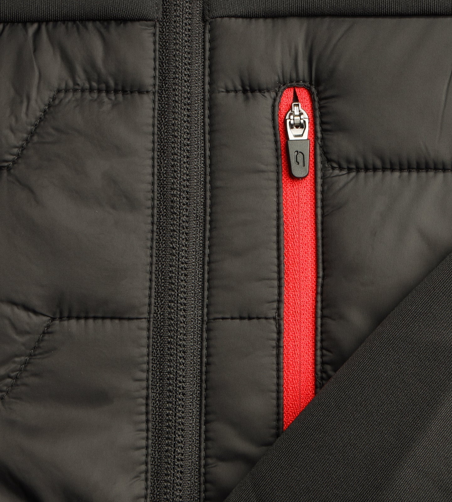 BARONBY Kazak Kırmızı Siyah Ceket