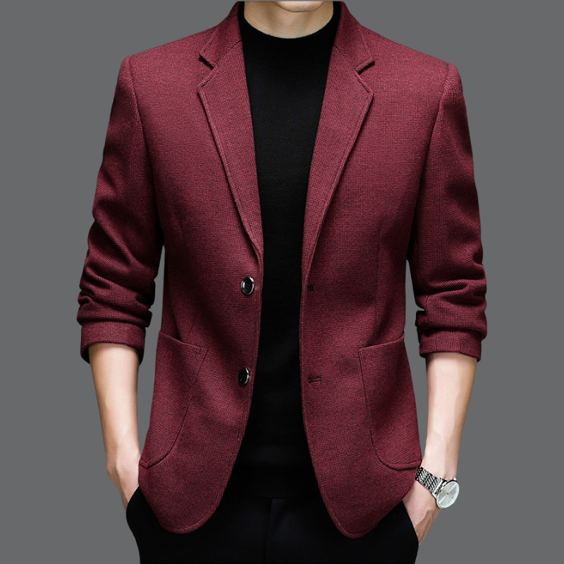 BERSON™ Yün Blazer Ceket