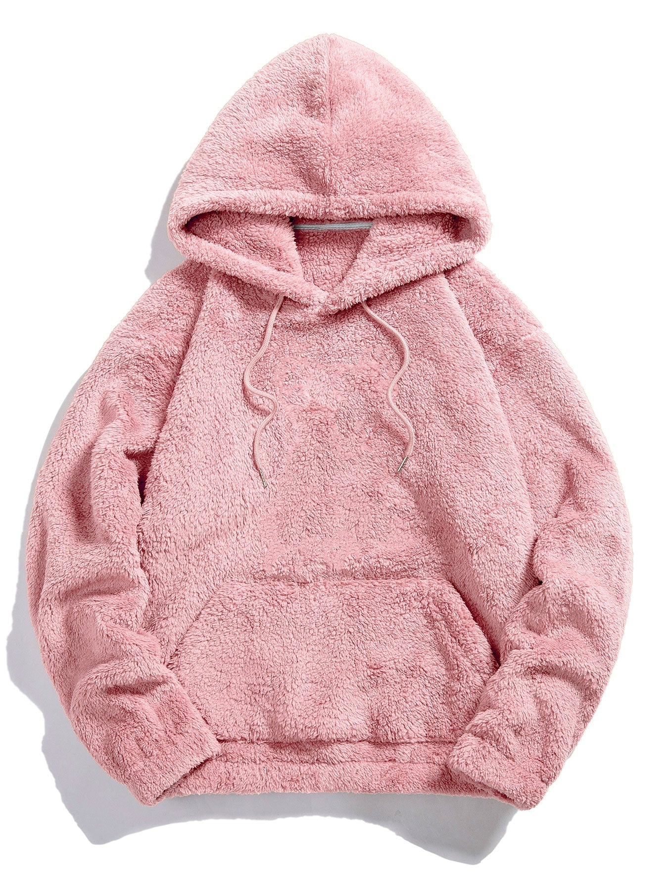 BARONBY Basic Teddy Hoodie