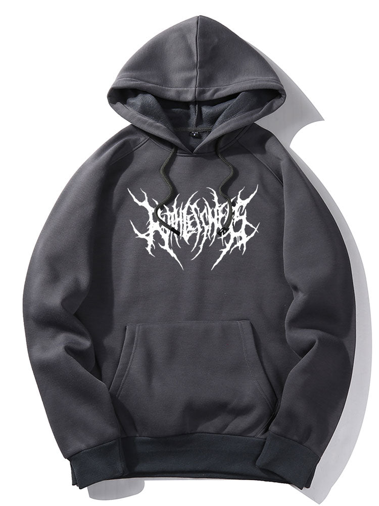BARONBY Punk Gothic Hoodie