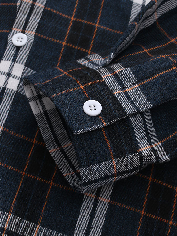 BARONBY Ekoseli Gömlek Ceket