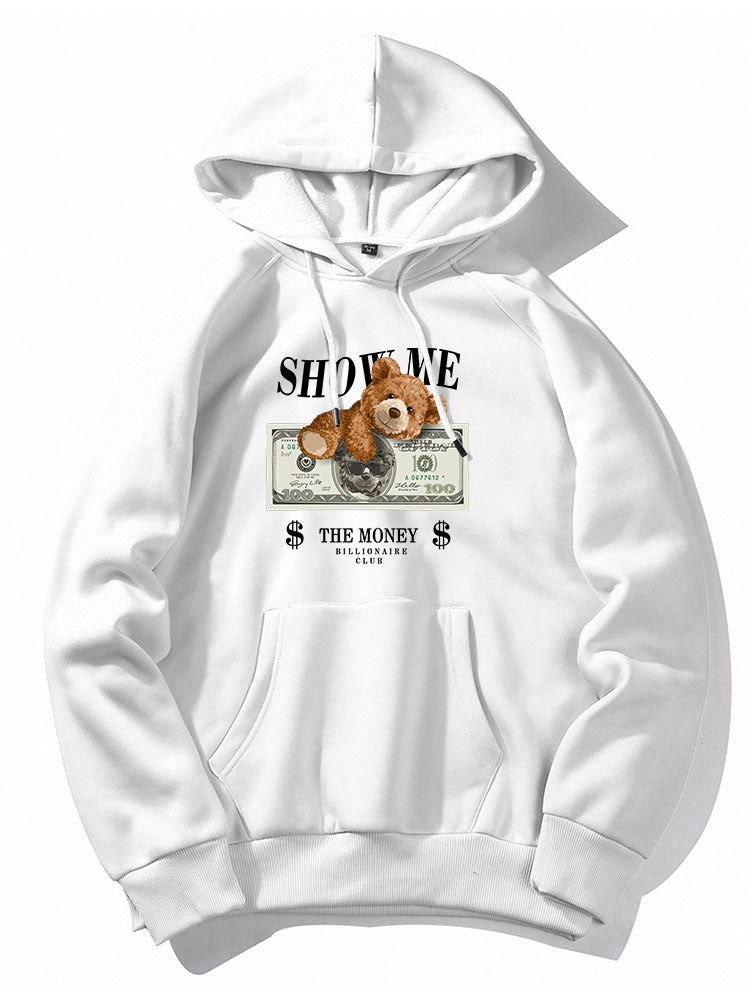 BARONBY Money Bear Hoodie