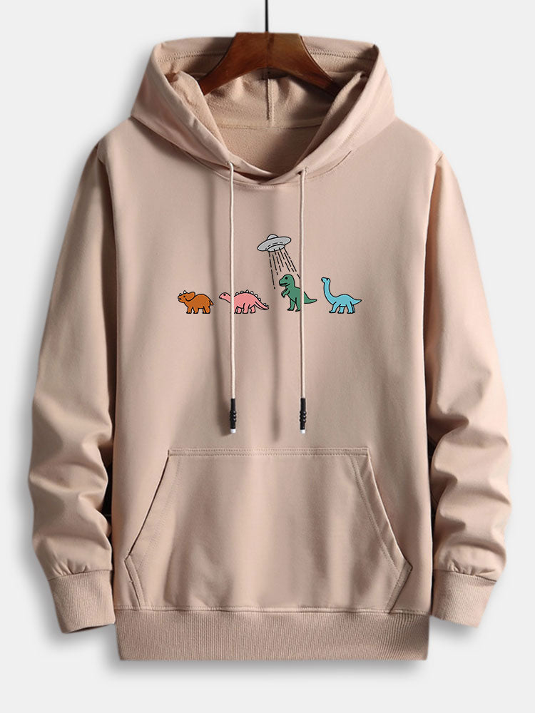 BARONBY Dinosaur Hoodie
