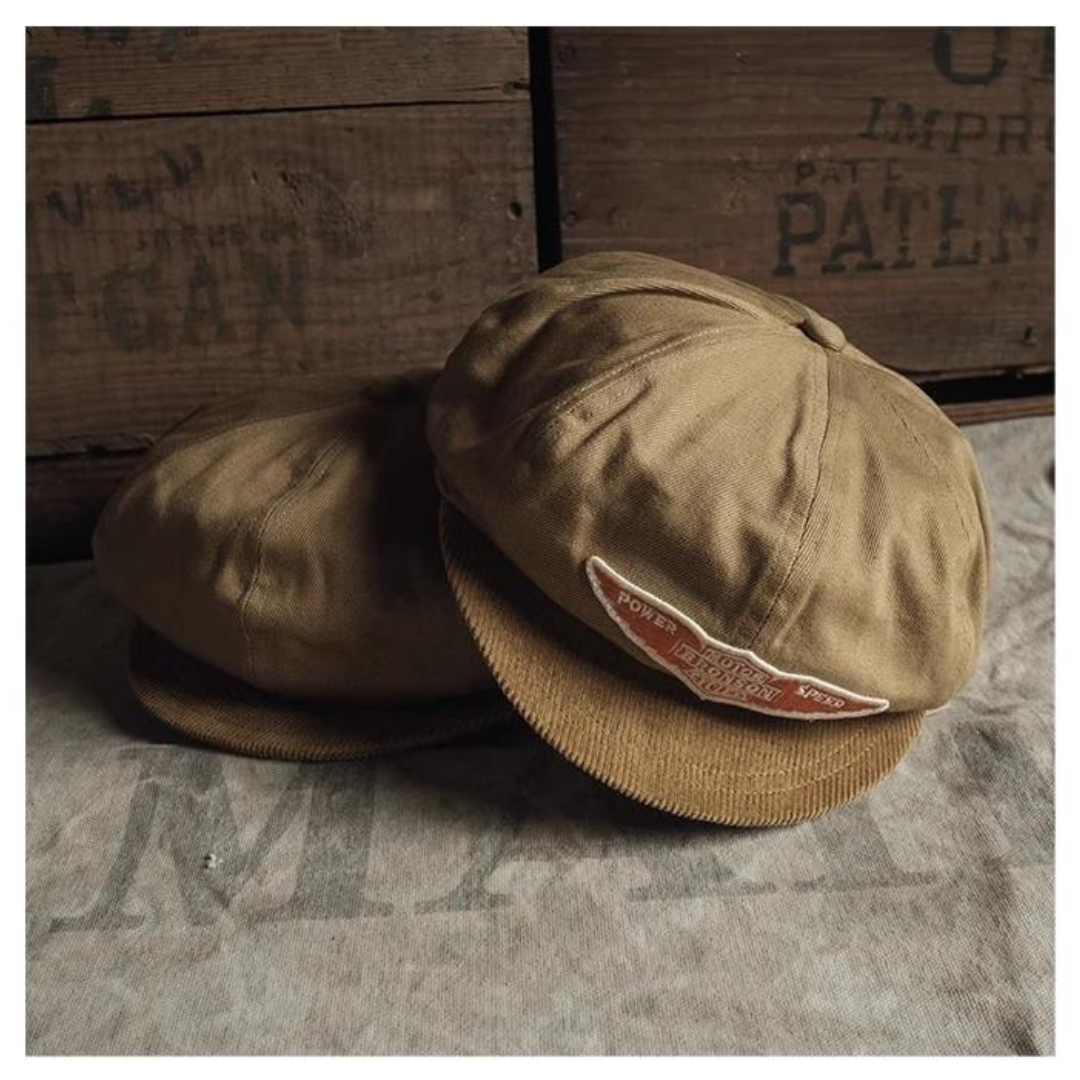 BARONBY Roadster Retro Şapka