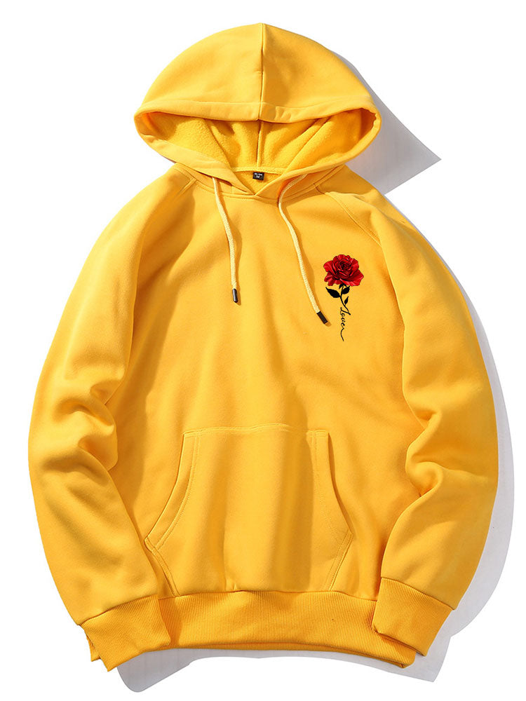 BARONBY Rose Love Hoodie