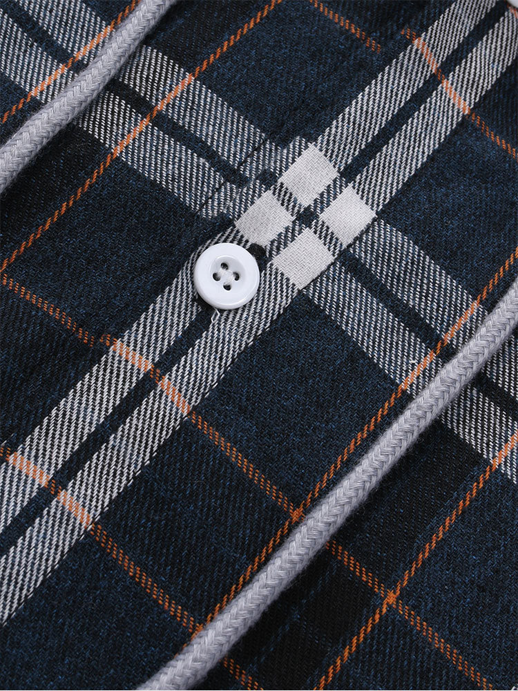 BARONBY Ekoseli Gömlek Ceket