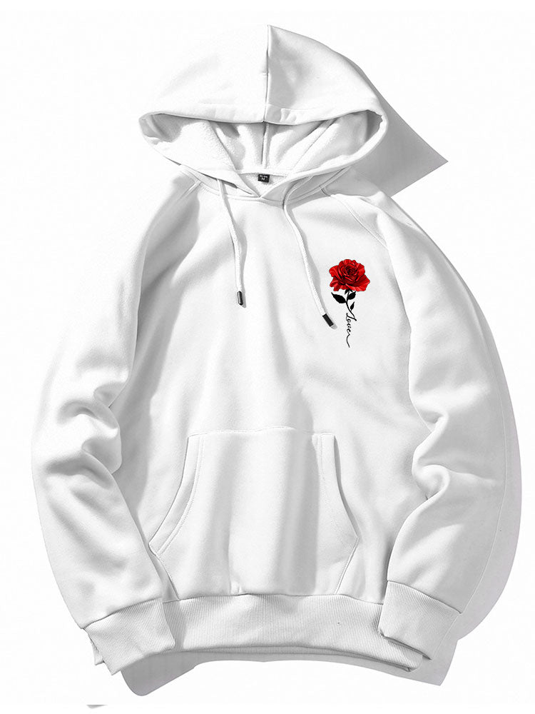 BARONBY Rose Love Hoodie
