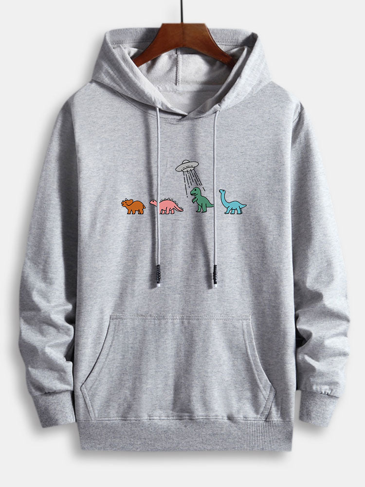 BARONBY Dinosaur Hoodie