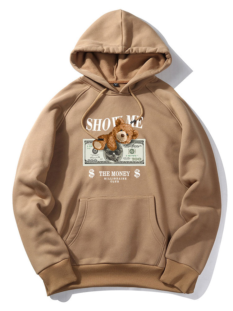 BARONBY Money Bear Hoodie