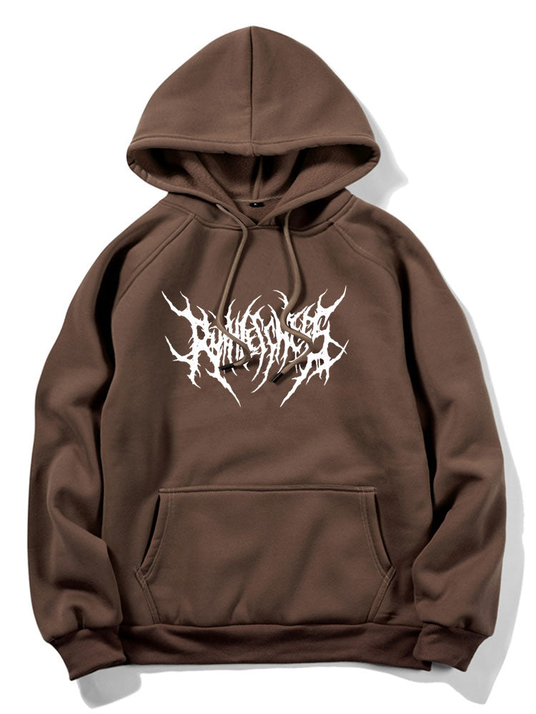 BARONBY Punk Gothic Hoodie