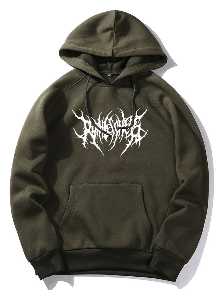 BARONBY Punk Gothic Hoodie