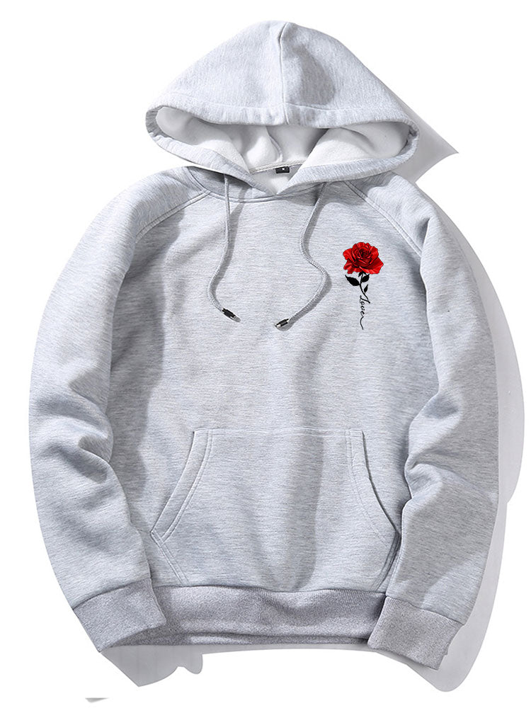 BARONBY Rose Love Hoodie