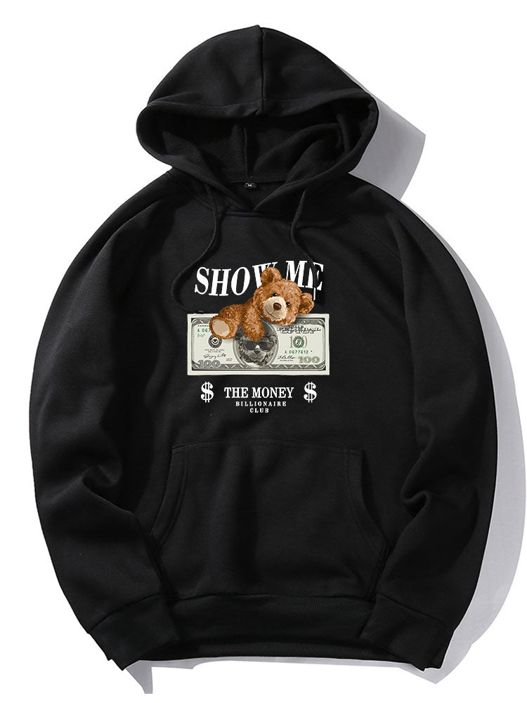 BARONBY Money Bear Hoodie