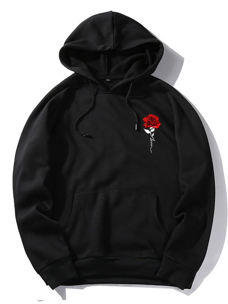 BARONBY Rose Love Hoodie