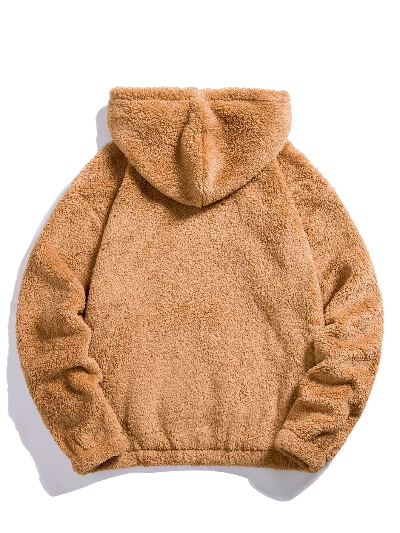 BARONBY Bear Embroidered Hoodie