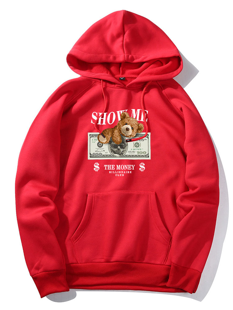 BARONBY Money Bear Hoodie