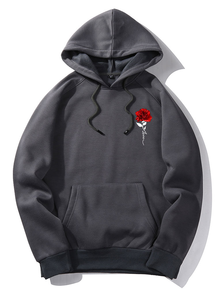 BARONBY Rose Love Hoodie