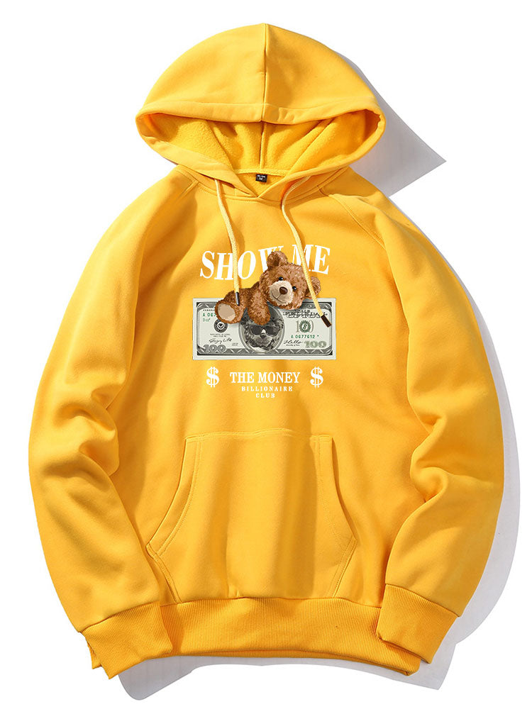 BARONBY Money Bear Hoodie