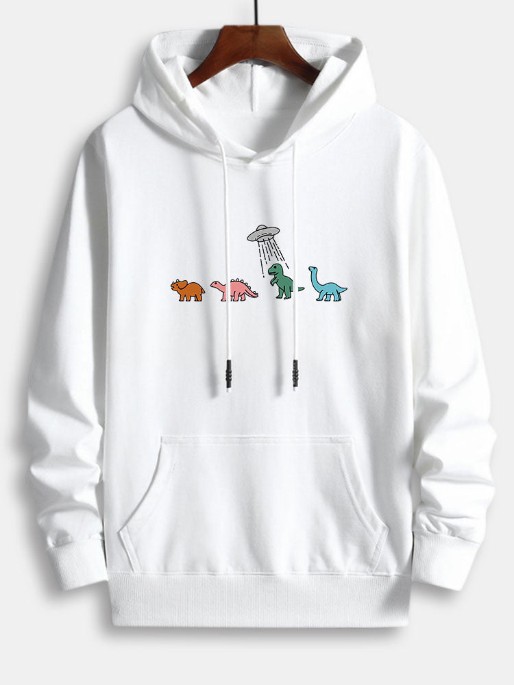 BARONBY Dinosaur Hoodie