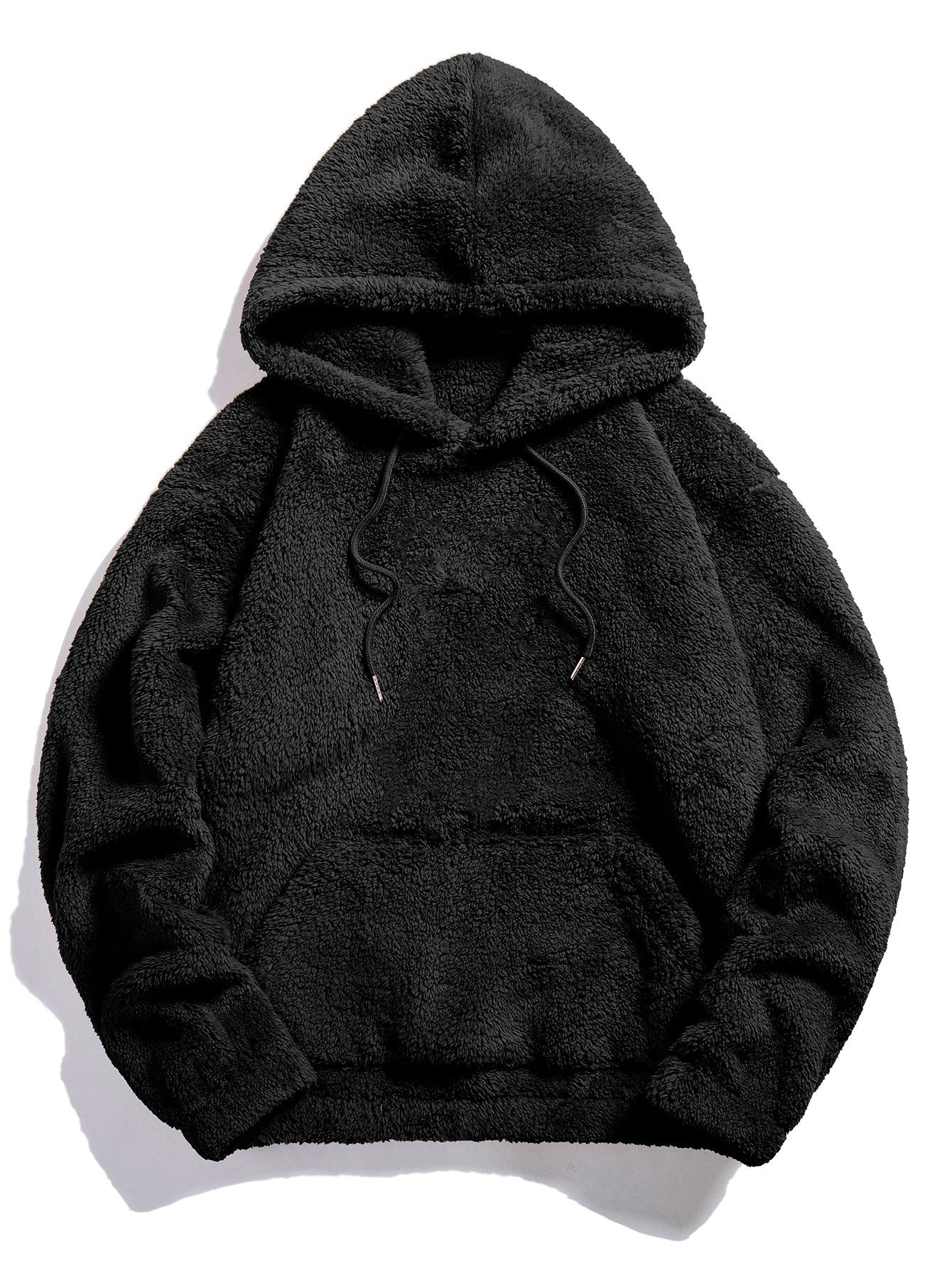 BARONBY Basic Teddy Hoodie