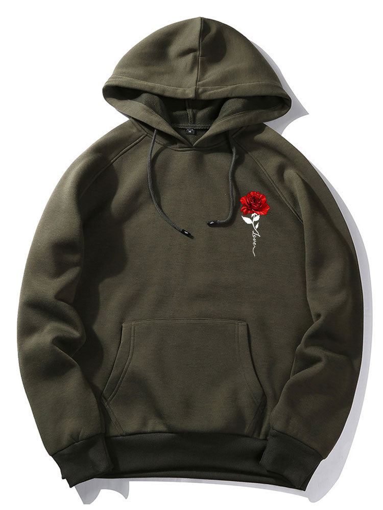 BARONBY Rose Love Hoodie