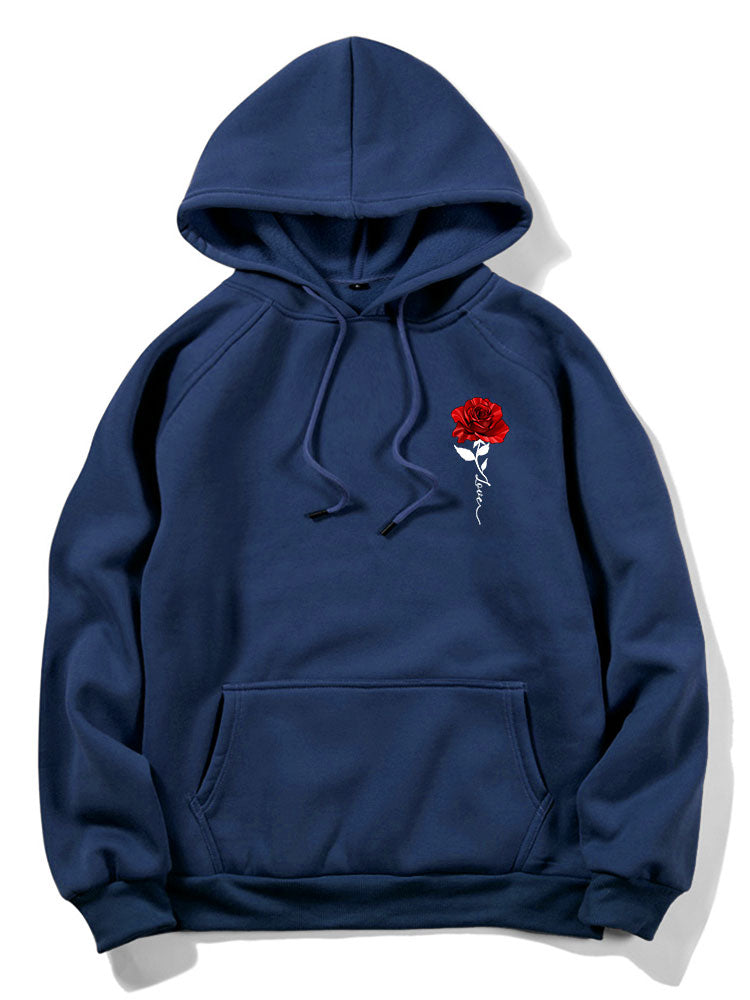 BARONBY Rose Love Hoodie