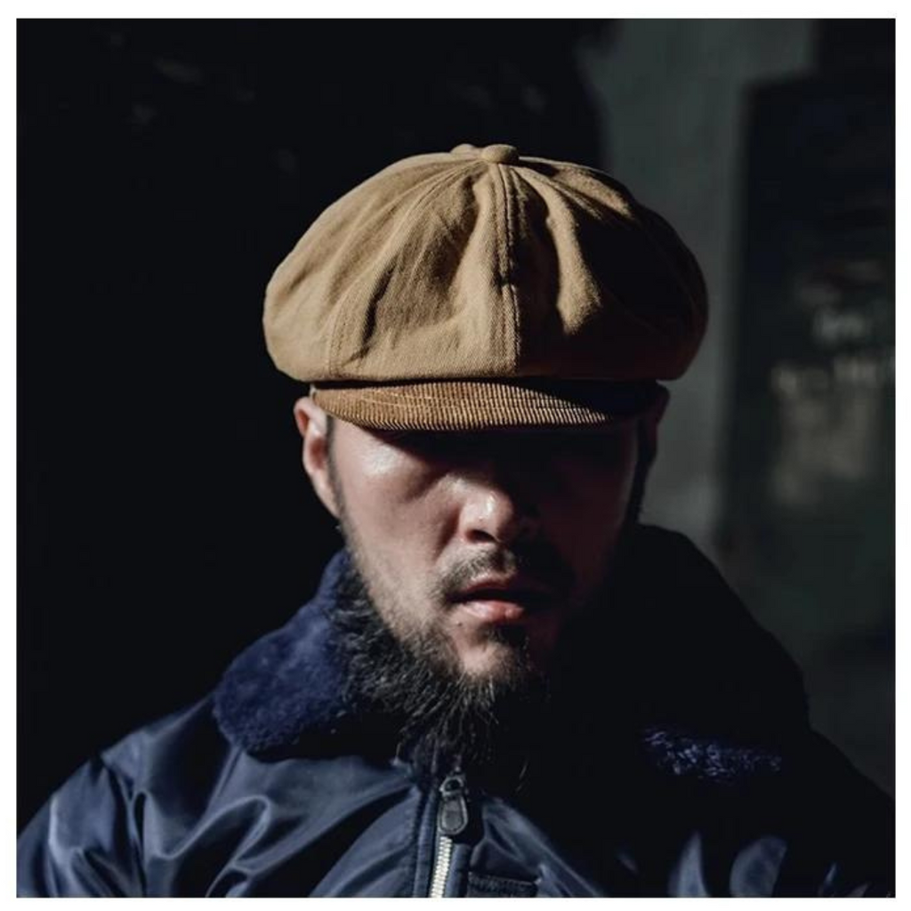 BARONBY Roadster Retro Şapka