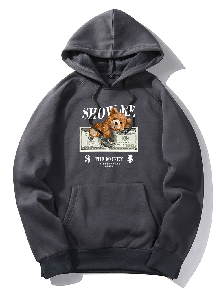 BARONBY Money Bear Hoodie