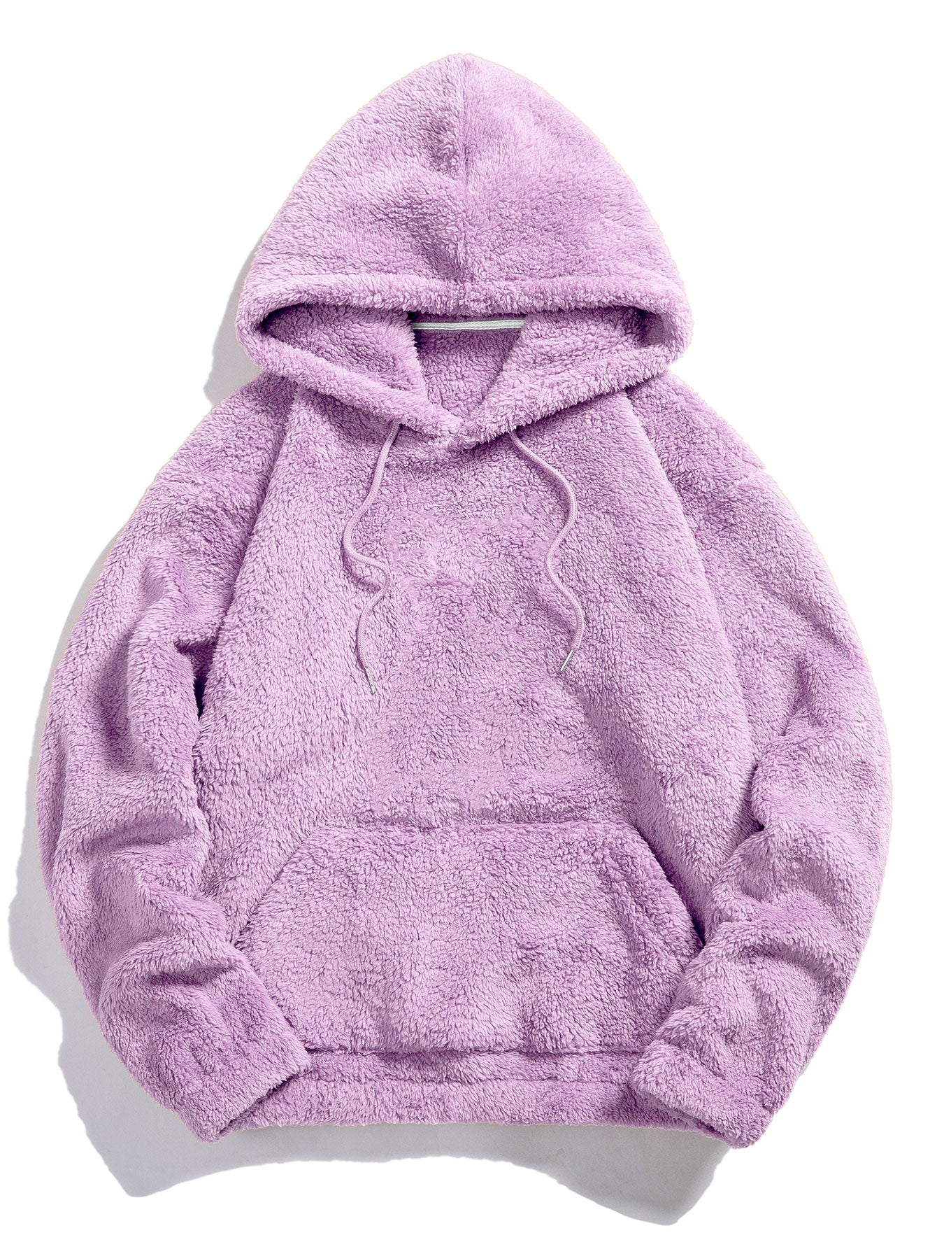 BARONBY Basic Teddy Hoodie