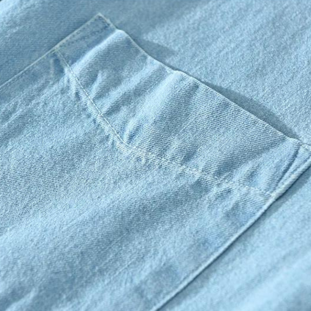 BARONBY Denim Collar Gömlek