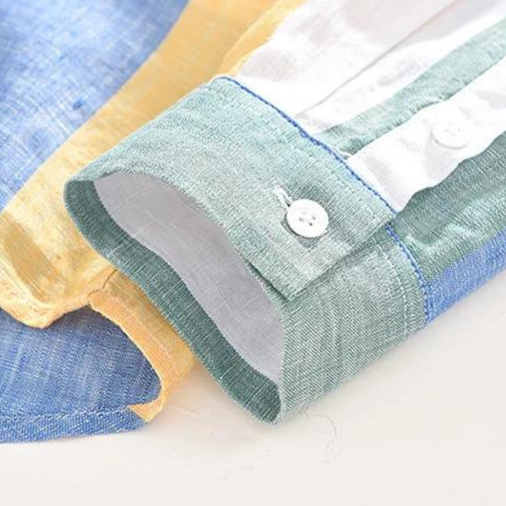 BARONBY Seascape Gömlek